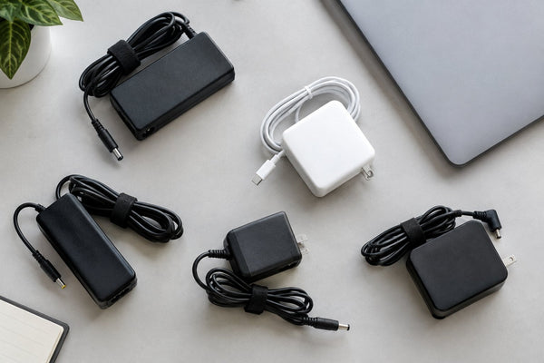 Laptop Charger Compatibility Guide: Voltage, Wattage and Tip Size by Brand