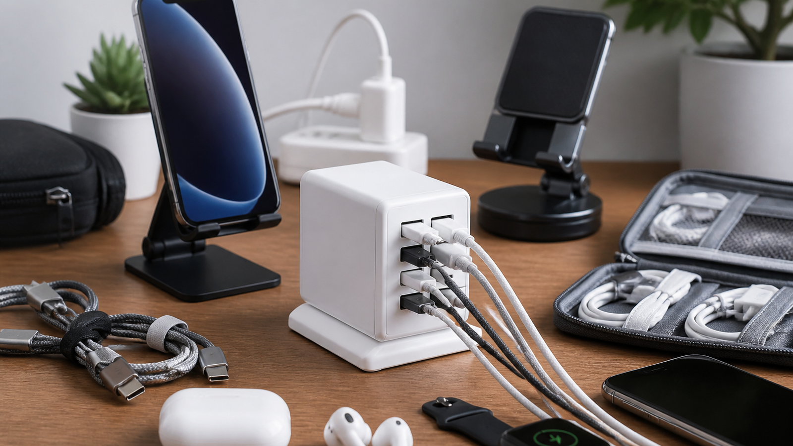 Nexoltic Beginner’s Guide to Choosing the Right Charger for Multiple Devices in the USA guide image for United States (USA) shoppers