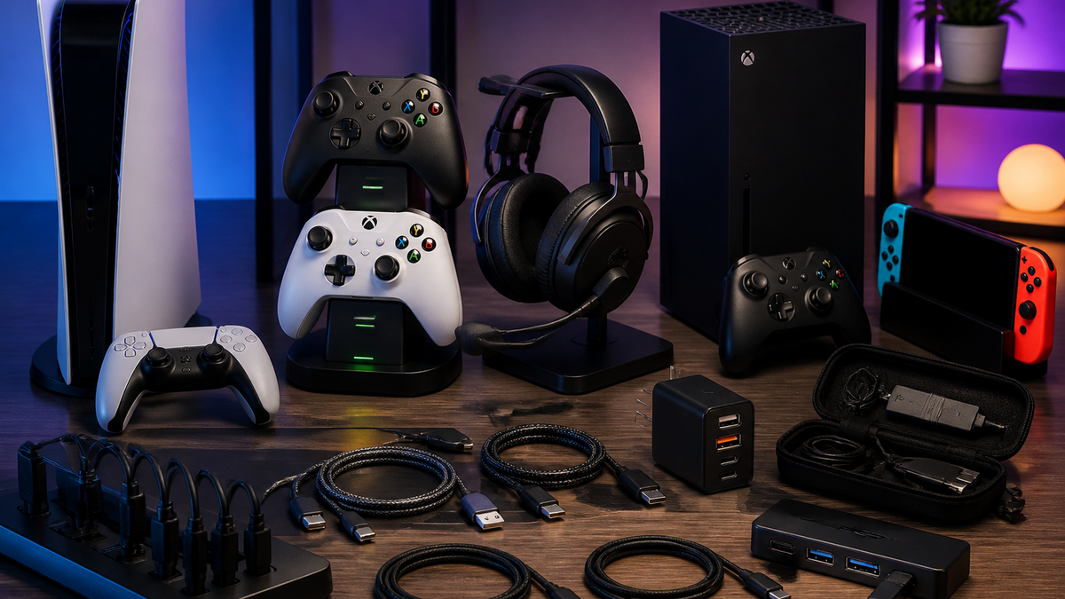 Best Charging Setups for Gaming Consoles and Accessories in the USA