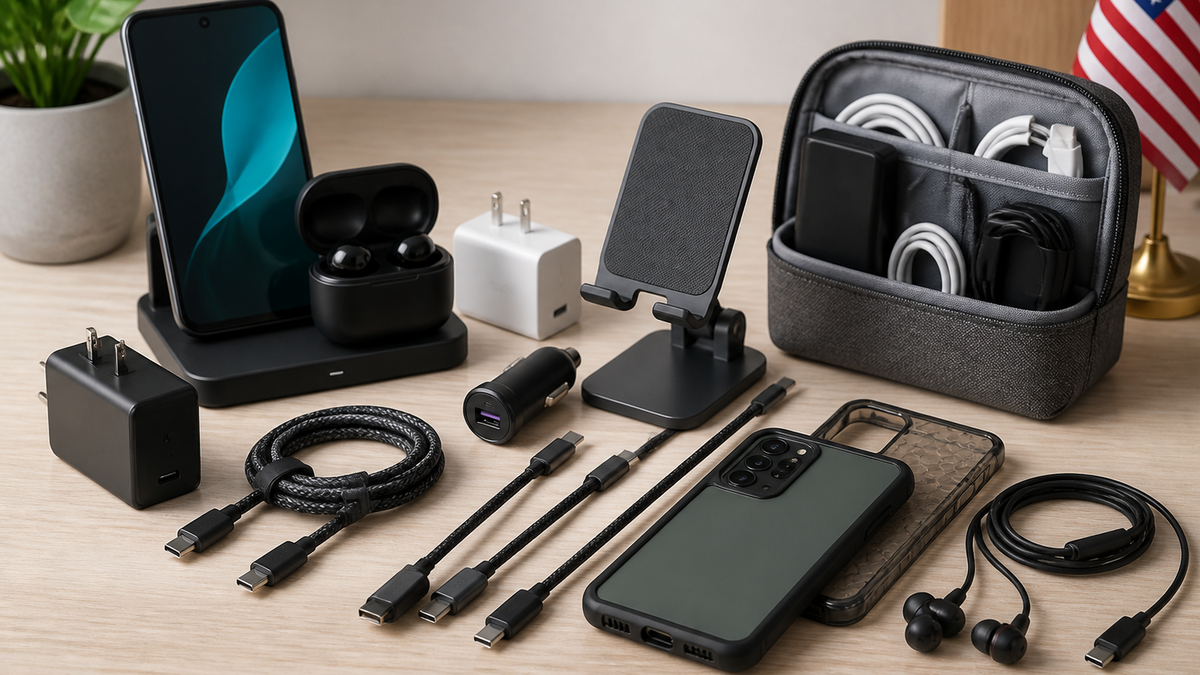 Ultimate Guide to Charging Accessories Designed Specifically for Android Devices in the USA