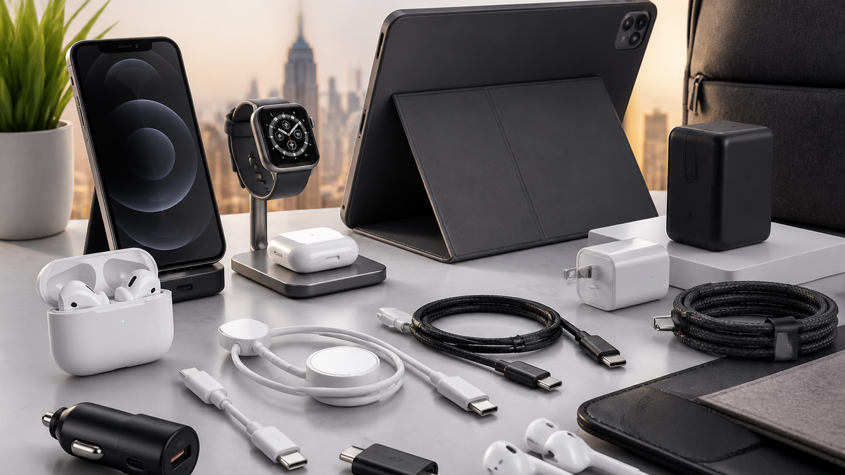 The Ultimate Guide to Charging Accessories Designed Specifically for Apple Devices in the USA