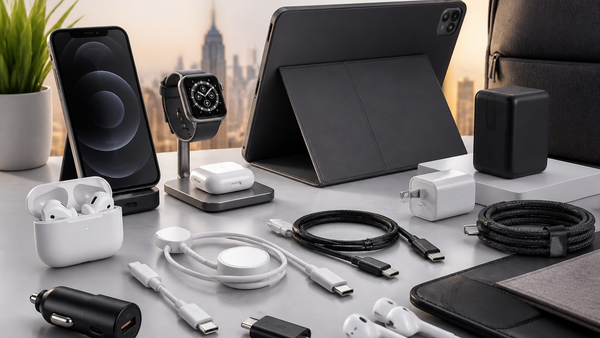The Ultimate Guide to Charging Accessories Designed Specifically for Apple Devices in the USA