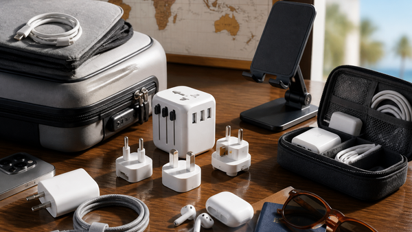 How to Choose the Right Adapter for International Travel with US Electronics