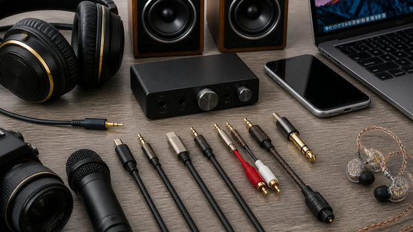 How to Choose the Right Audio Cable for Different Devices in the USA
