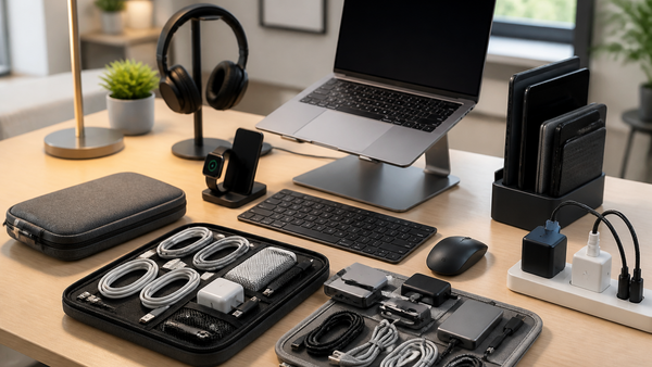 How to Organize Tech Accessories for Remote Work and Study Setups in the USA