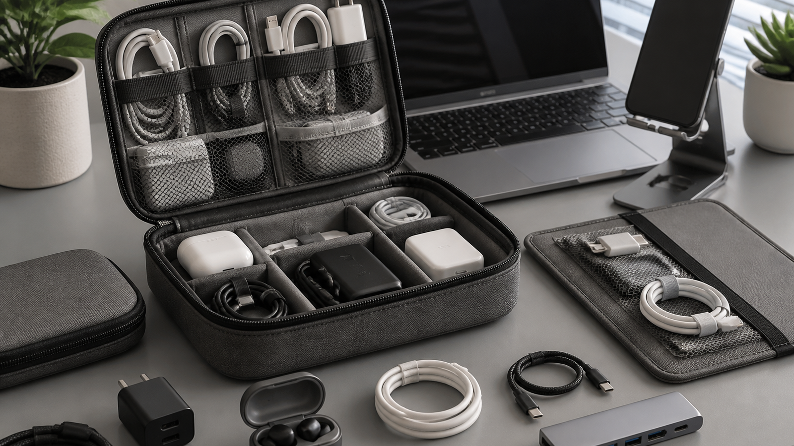 Nexoltic How to Organize Your Tech Accessories with Nexoltic Tech Organizers guide image for United States (USA) shoppers