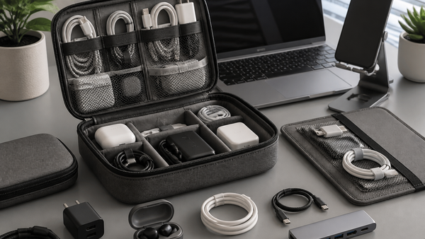 How to Organize Your Tech Accessories with Nexoltic Tech Organizers