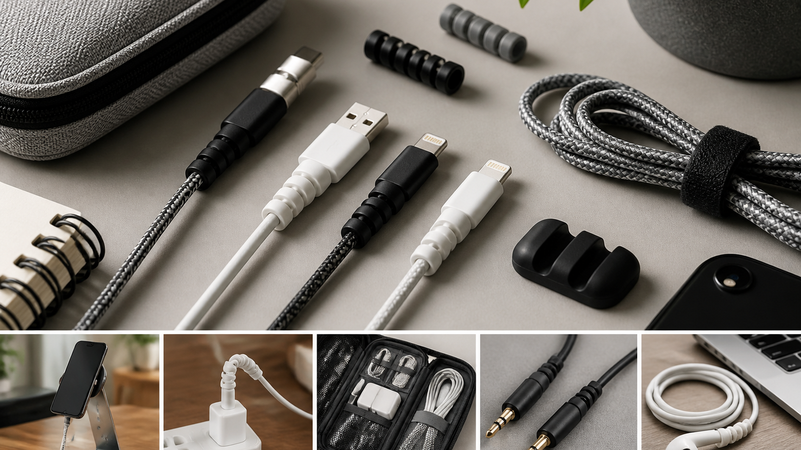 Nexoltic How to Protect Your Cables from Wear and Tear: Tips and Nexoltic Protective Gear Reviews guide image for United States (USA) shoppers