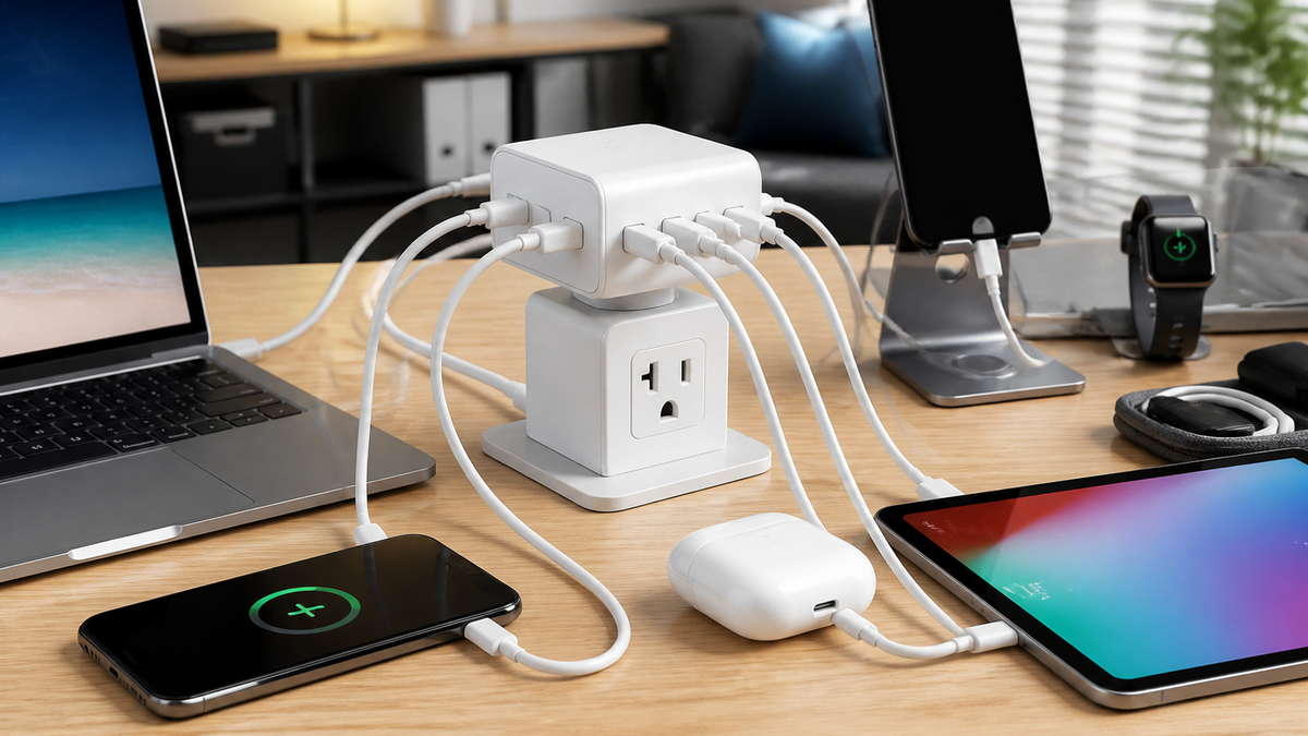 How to Safely Charge Multiple Devices Simultaneously in US Homes and Offices