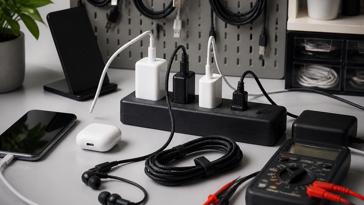 How to Test Your Phone Charger for Safety and Efficiency in the USA: The Nexoltic Guide