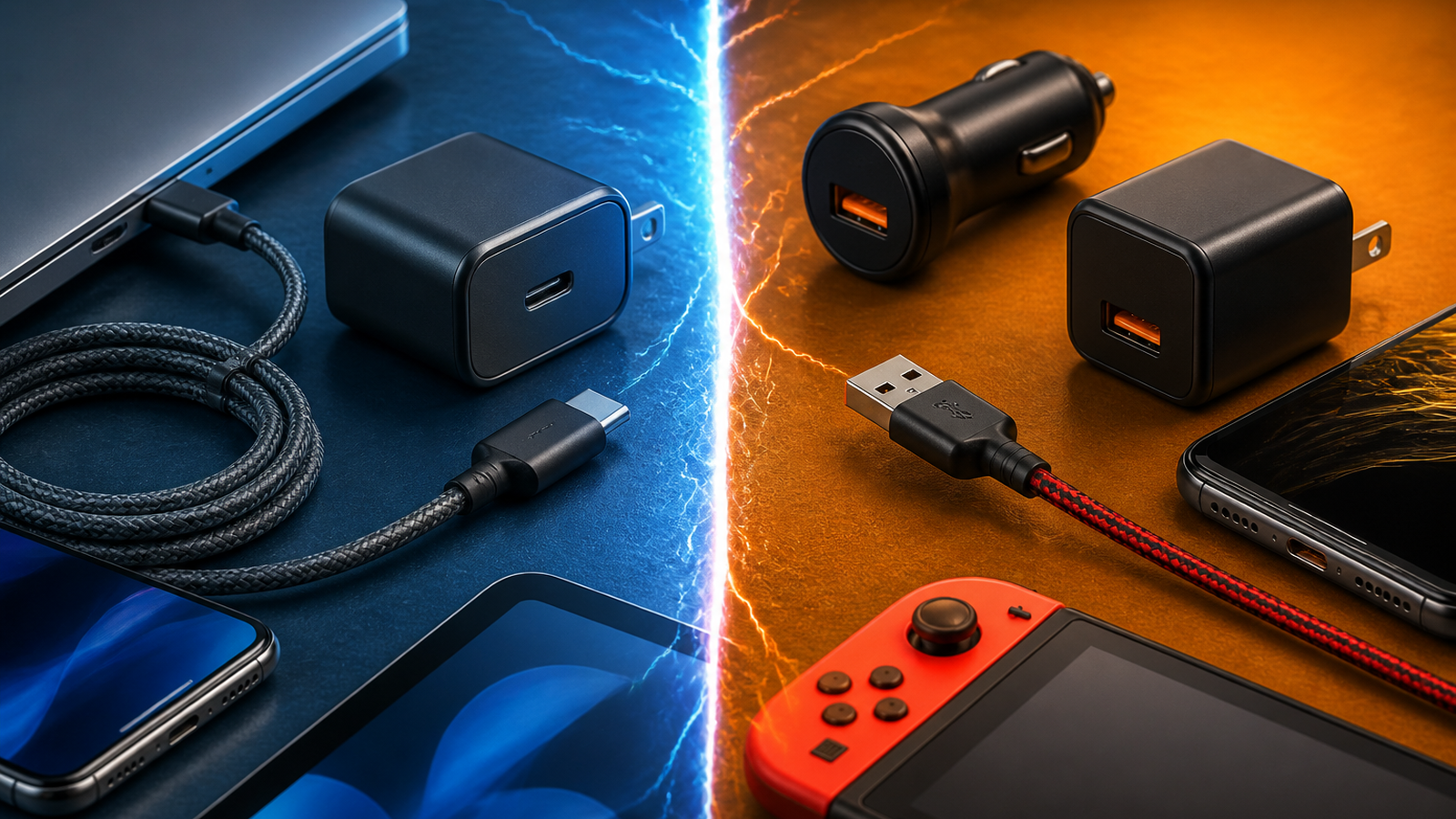 Nexoltic Key Differences Between USB-C Power Delivery and Quick Charge Technologies for US Buyers guide image for United States (USA) shoppers