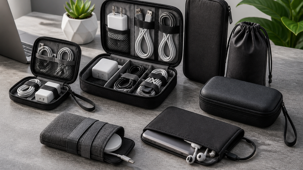 Nexoltic Protective Cases and Sleeves to Safeguard Your Cables and Accessories in the USA
