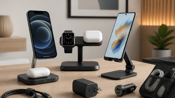 Nexoltic’s Top-Rated Charging Stands Designed for Apple and Android Devices in the USA
