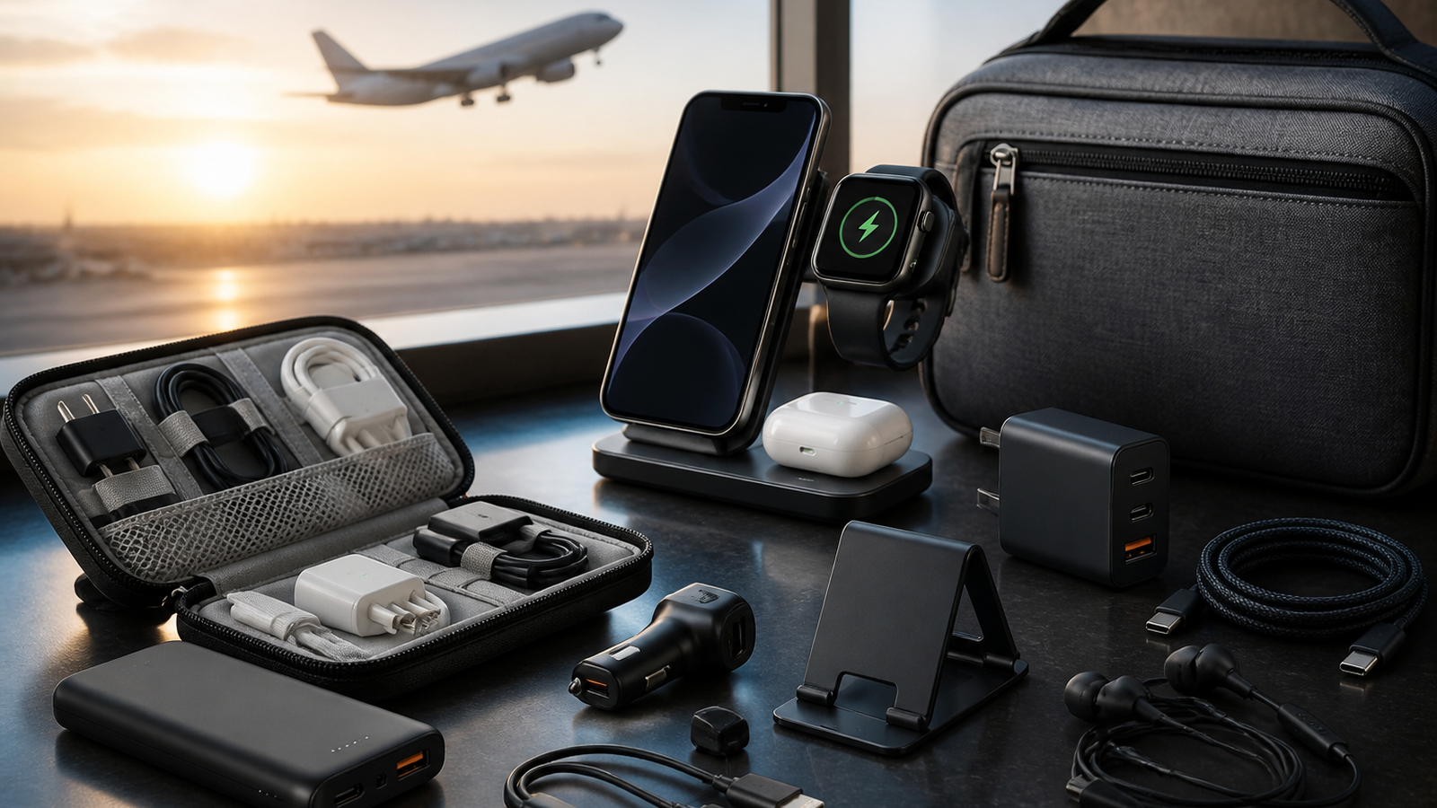 Nexoltic Portable Charging Accessories for Commuters and Frequent Travelers in the USA guide image for United States (USA) shoppers