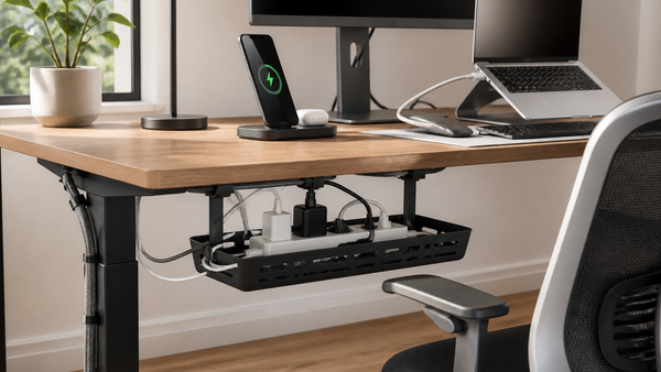 Smart Cable Management Solutions for Clutter-Free Desks in US Home and Office