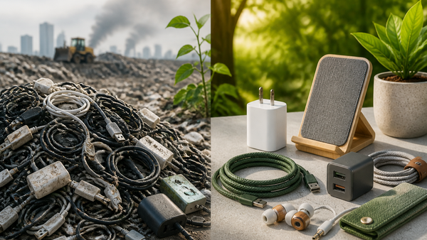 The Environmental Impact of Disposable Cables and Sustainable Alternatives in the USA