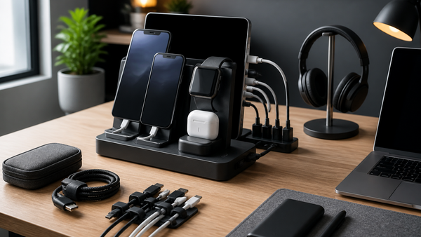 Tips for Creating the Perfect Charging Station at Home or Office in the USA