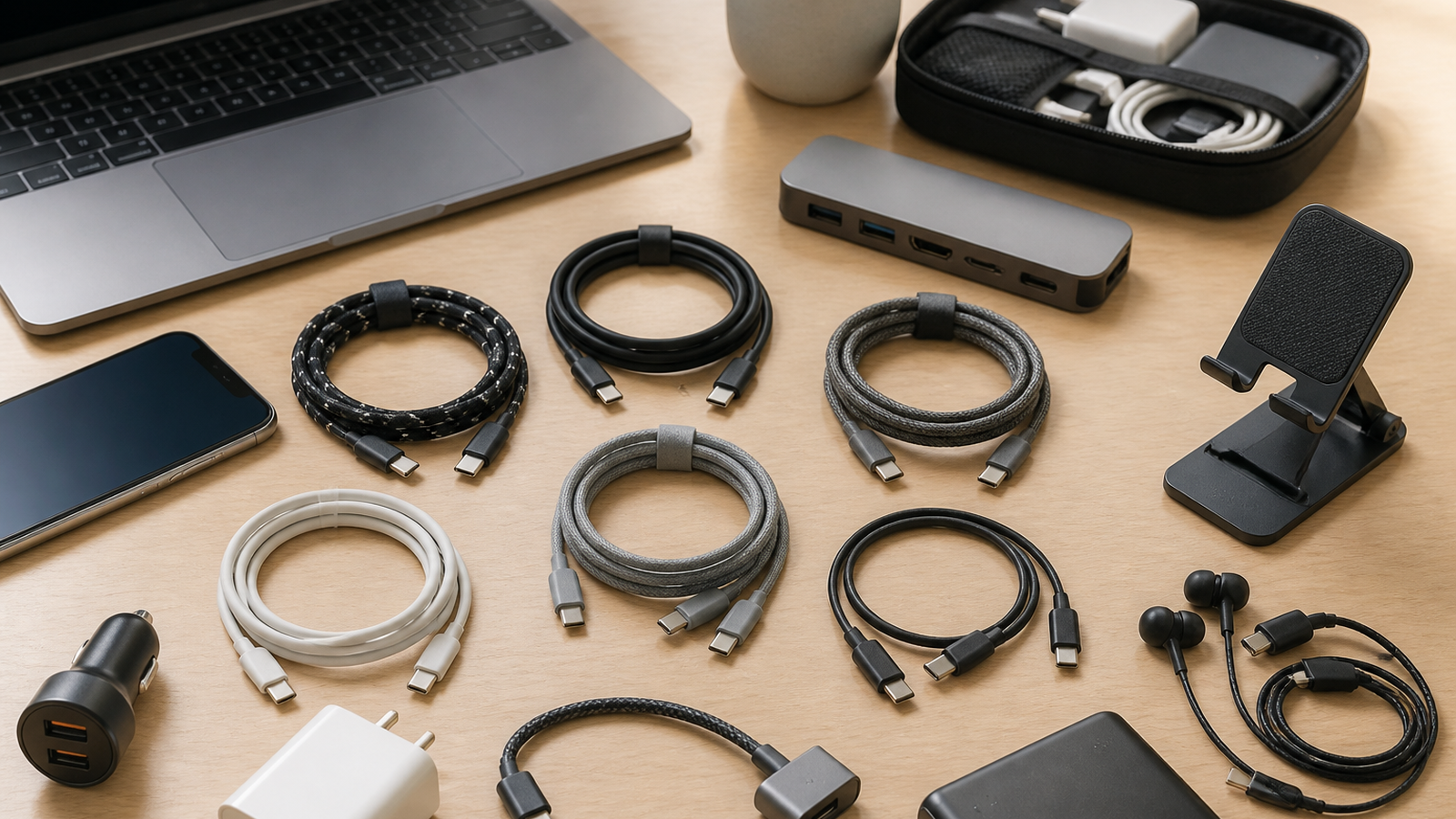 Nexoltic Top 10 Must-Have USB-C Cables for Work and Travel in the USA guide image for United States (USA) shoppers