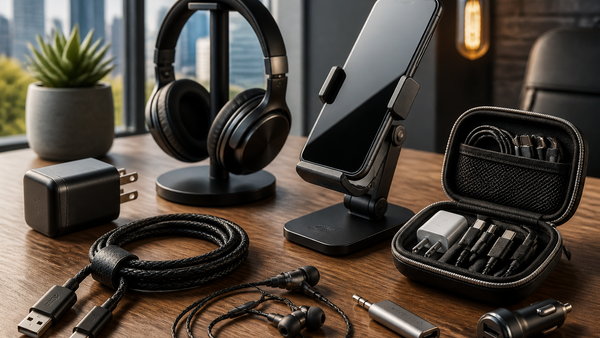 Top-Rated Audio Accessories for Enhancing Your Mobile Music Experience in the USA