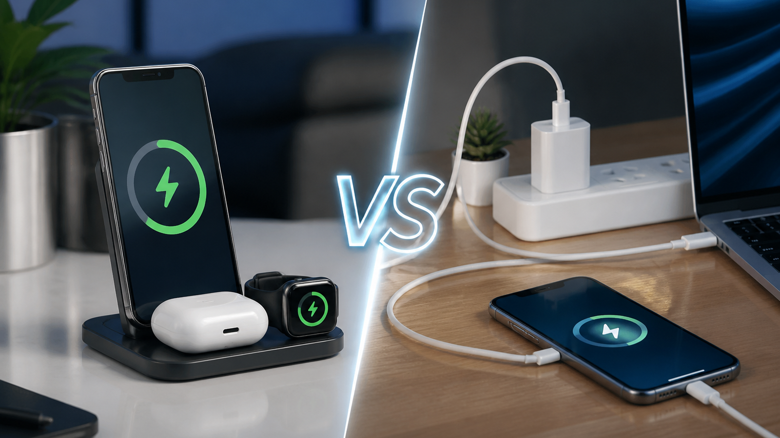 Nexoltic Wireless Chargers vs Wired Chargers: Which One Is Better for Your Devices in the USA? guide image for United States (USA) shoppers