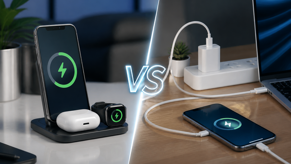 Wireless Chargers vs Wired Chargers: Which One Is Better for Your Devices in the USA?