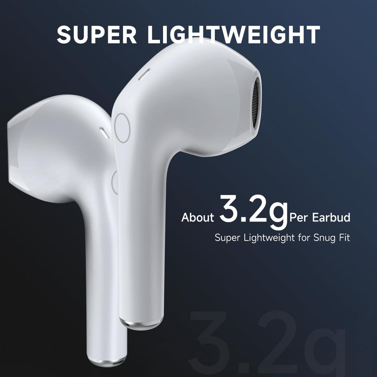 1 Hora earbuds touch control demo showing easy playback and call handling