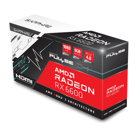 Sapphire RX 6600 delivers solid 1080p gaming performance across popular titles.