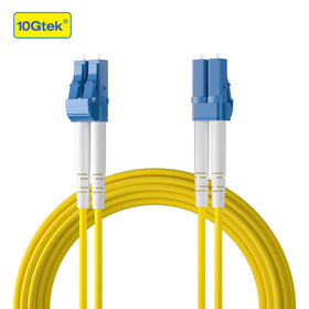10Gtek LSZH yellow sheath emphasizes safe, identifiable fiber networking
