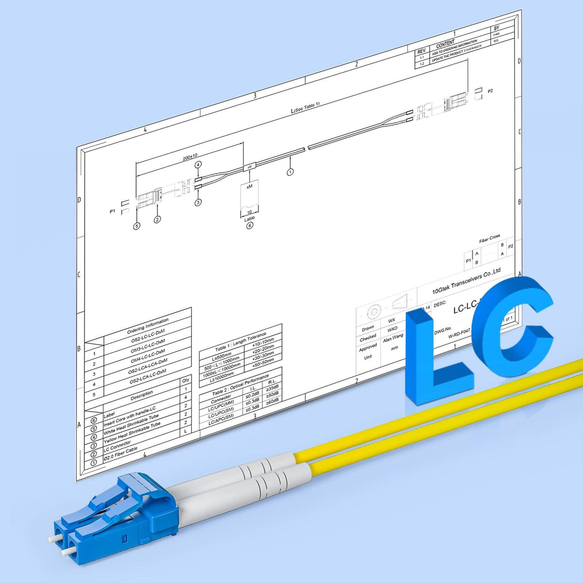 10Gtek compliance label reflects CE/RoHS and industry standards