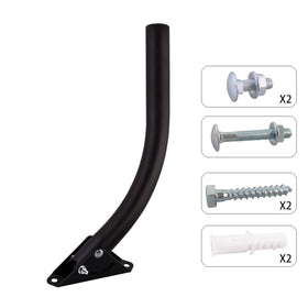 1byone antenna mount with weather-proof coating for all-weather use