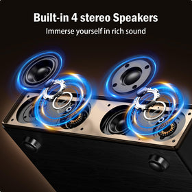 1byone belt-drive system minimizes vibration for smoother playback.