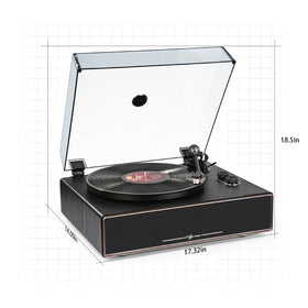 1byone built-in speakers deliver a full, vibrant sound without extra gear.
