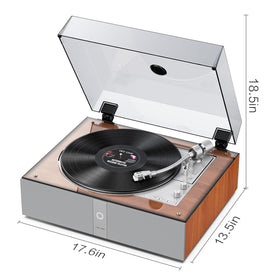 1byone headphone output enables private listening with ease.