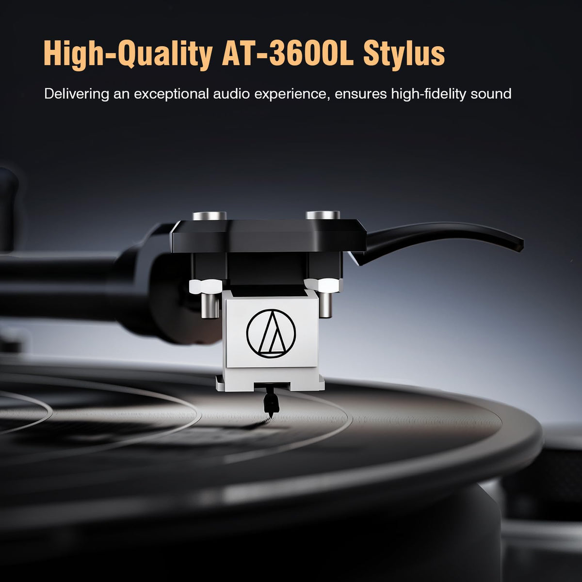 1byone AT-3600L cartridge enhances tracking accuracy
