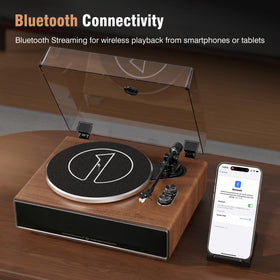 1byone AT3600L cartridge adds rich detail and clarity to records