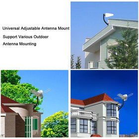 1byone mount supporting weather stations for secure elevated data collection