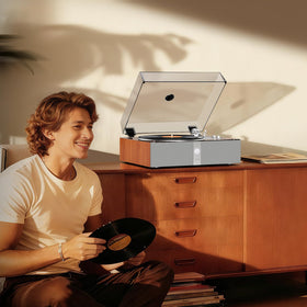 1byone wireless streaming lets you play from smartphones or tablets.