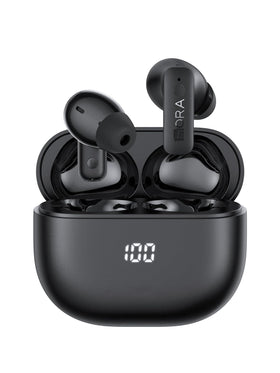 1 Hora ANC earbuds with LED display for quick battery check