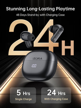 1 Hora case opens for automatic one step pairing