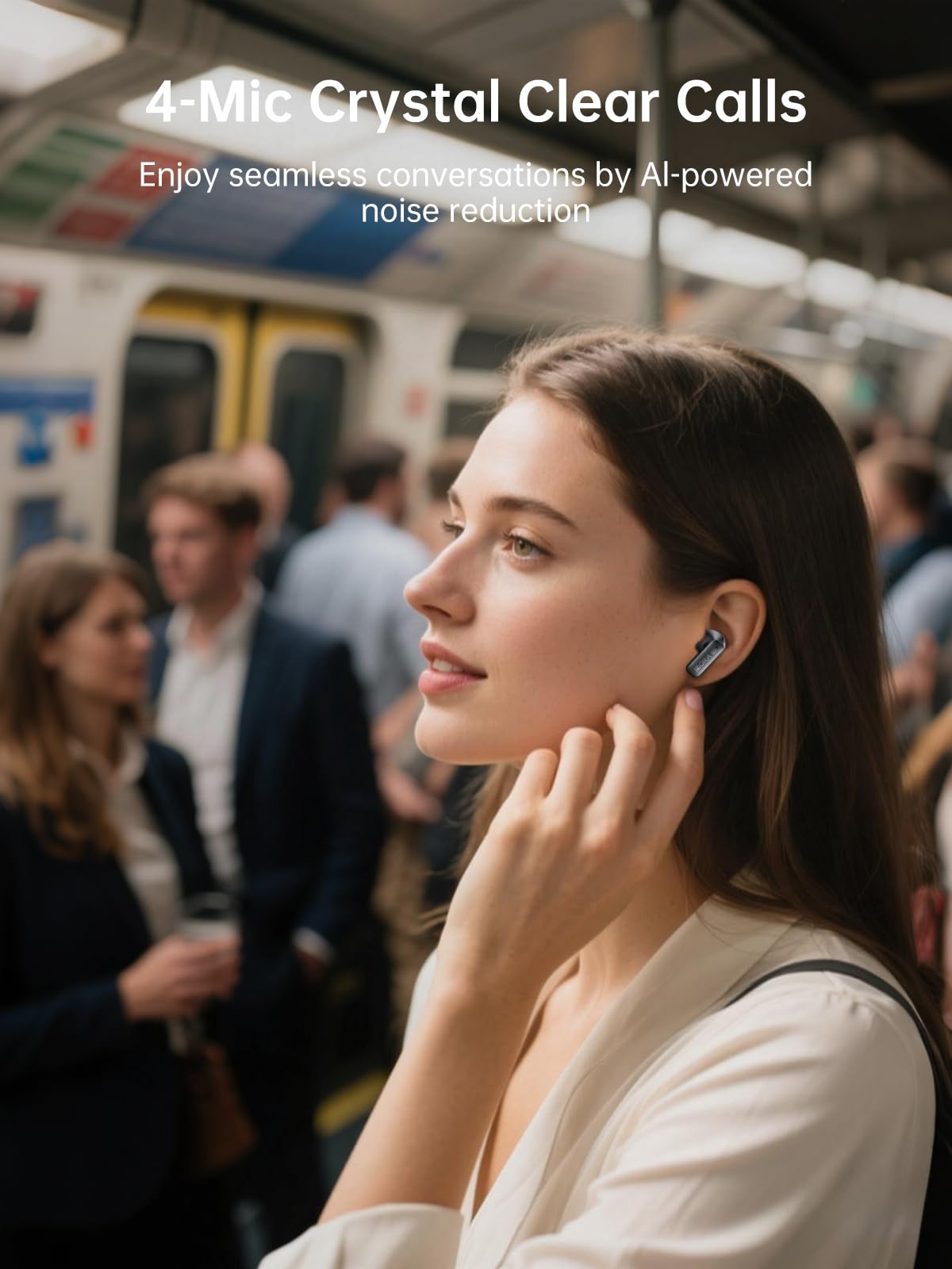1 Hora hi fIdelity sound delivers rich bass and crisp highs