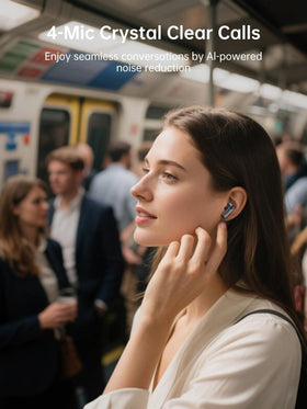 1 Hora hi fIdelity sound delivers rich bass and crisp highs