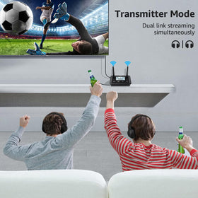 1Mii B03+ optical and RCA ports for versatile connections.