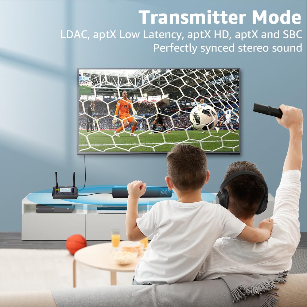 1Mii B03Pro+ LDAC capable for high-resolution wireless audio.