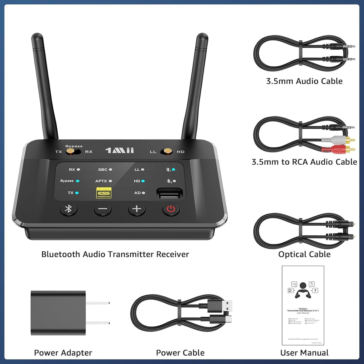 1Mii B03S compact package suitable for quick setup.