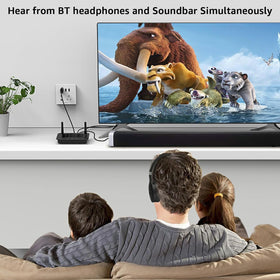 1Mii B03S RX mode lets you stream music to a wired stereo.