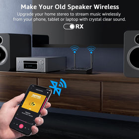 1Mii B03S SABRE DAC chip for rich, Hi-Fi sound.
