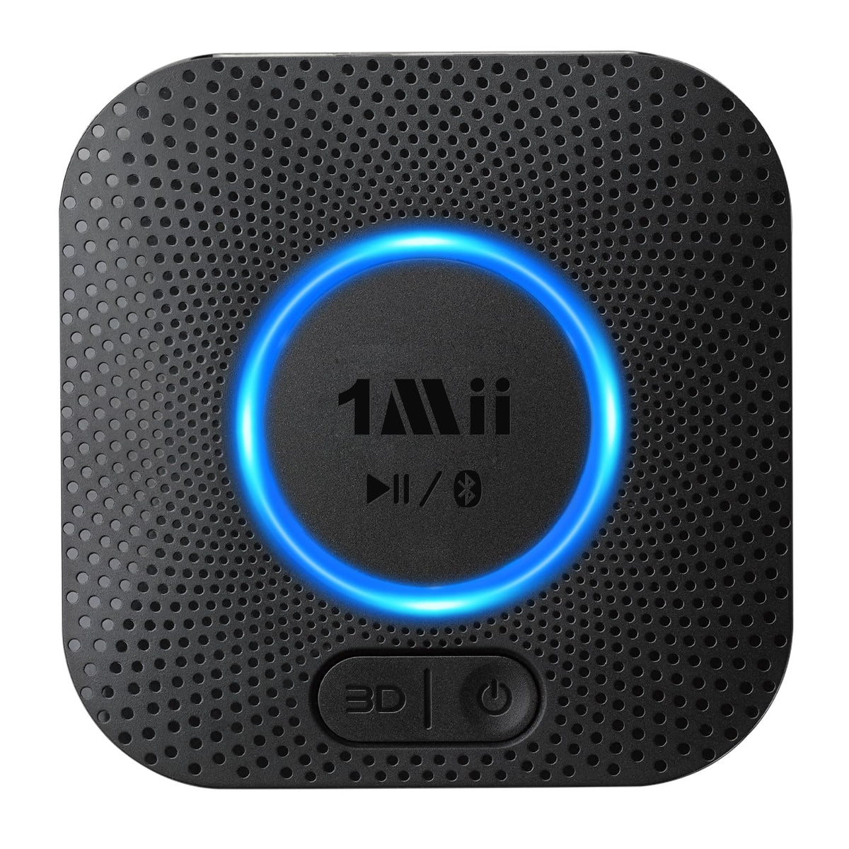 1Mii B06+ front panel showing LED and controls for easy setup and status