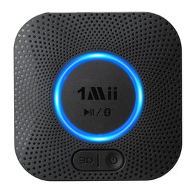 1Mii B06+ front panel showing LED and controls for easy setup and status