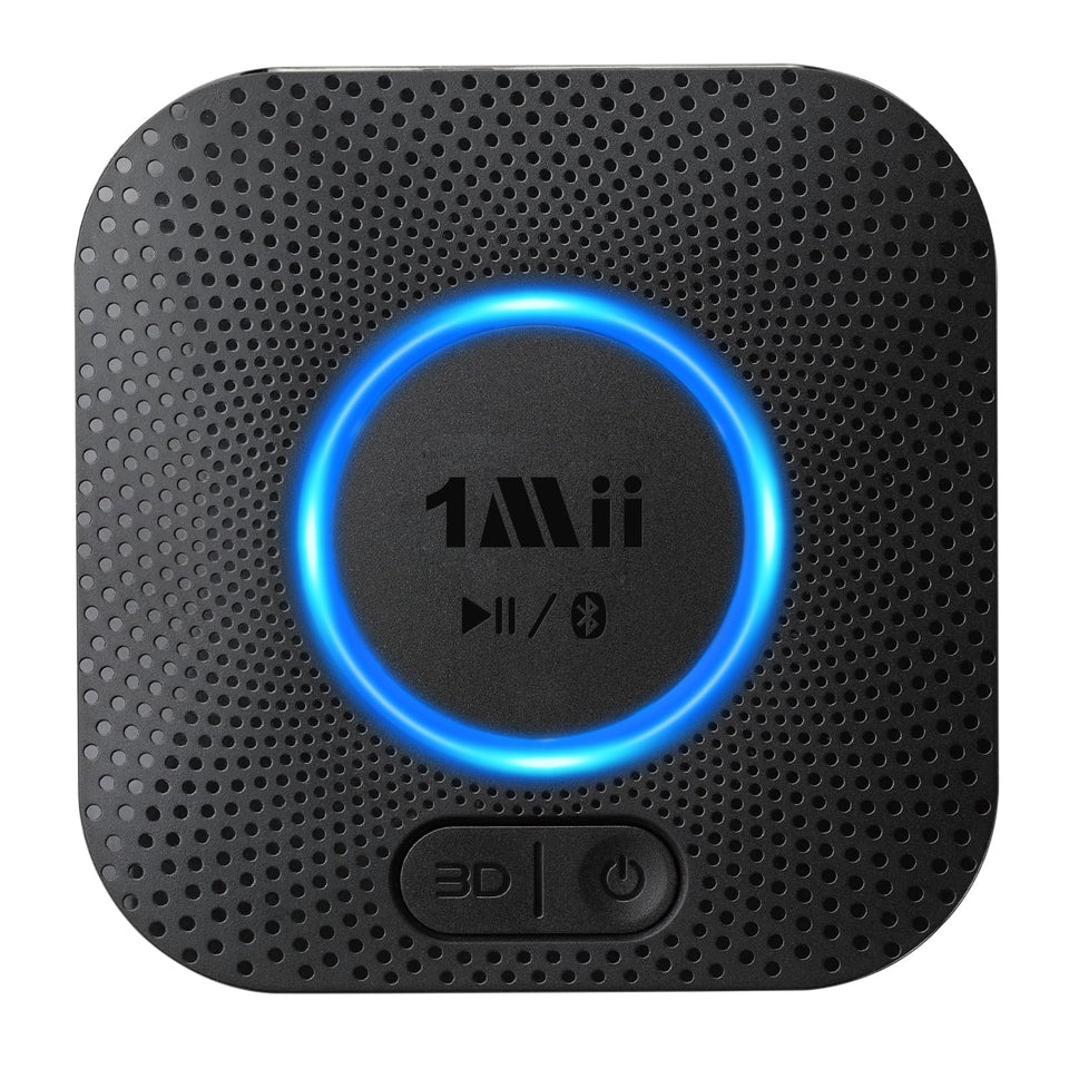 1Mii B06+ front panel showing LED and controls for easy setup and status