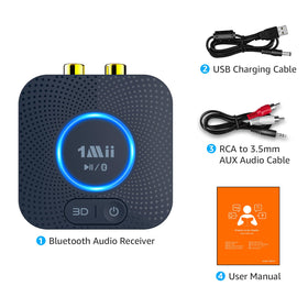 1Mii B06HD next to a smartphone showing compact portable scale